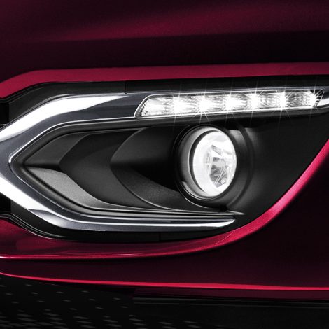 ชุดไฟตกแต่งแบบ LED บริเวณกันชนหน้า