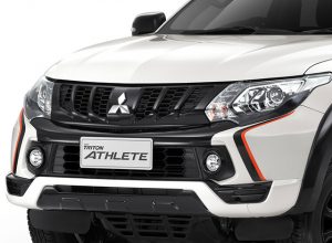 กระจังหน้าสีดำลาย Honeycomb (ฮันนี่โคมบ์)