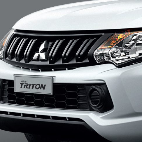 กระจังหน้าดีไซน์สปอร์ต โดดเด่น เท่มีสไตล์