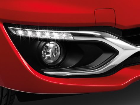 ชุดไฟตกแต่งแบบ LED บริเวณกันชนหน้า