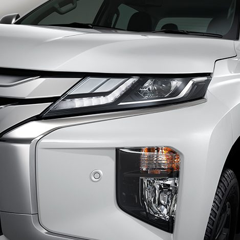 ไฟหน้าโปรเจคเตอร์แบบ BI-LED