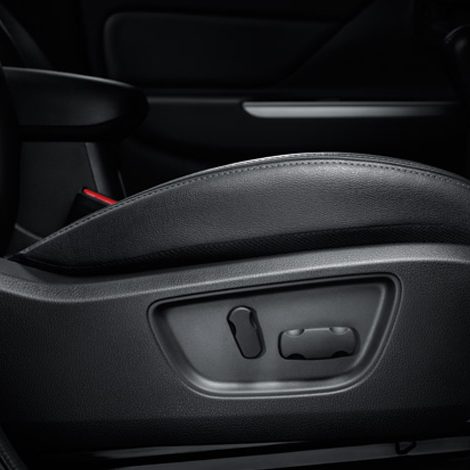 เบาะโดยสารด้านคนขับ ปรับด้วยไฟฟ้า 8 ทิศทาง