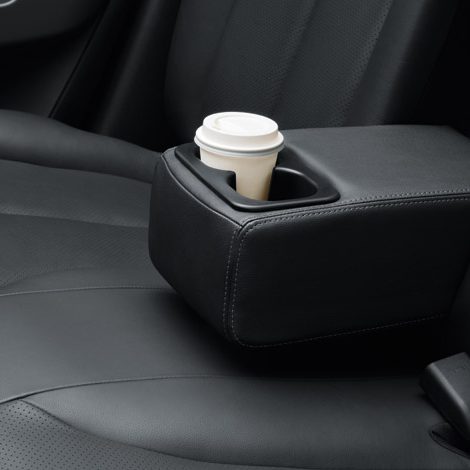 ที่พักแขนห้องโดยสารตอนหลัง