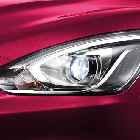 ไฟหน้าโปรเจคเตอร์แบบ Bi-XENON HID