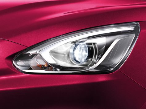 ไฟหน้าโปรเจคเตอร์แบบ Bi-XENON HID