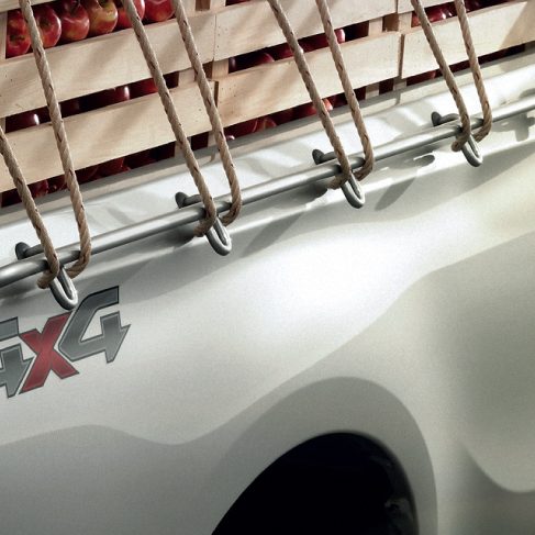 ขอเกี่ยวรอบกระบะแข็งแรง ผูกยึดสินค้าปลอดภัย