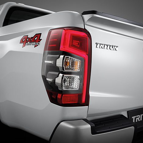 ไฟท้าย และไฟเบรกแบบ LED