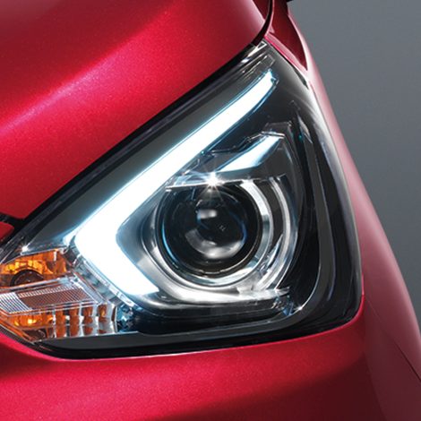 ไฟหรี่แบบ Spectrum LED