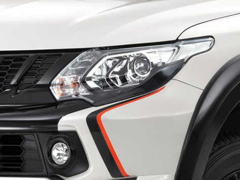 สติกเกอร์ตกแต่งบริเวณฐานไฟหน้า