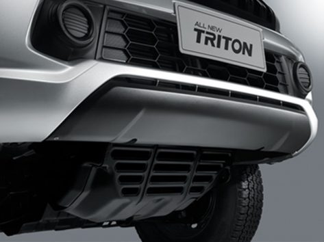 ติดตั้งแผงกันกระแทกด้านล่าง เพิ่มความปลอดภัยในการลุยทุกพื้นที่ เฉพาะรุ่น SC 4WD