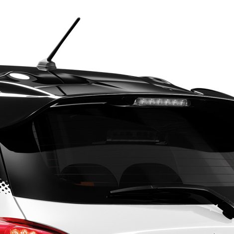 สปอยเลอร์หลัง พร้อมไฟเบรกดวงที่ 3 แบบ LED