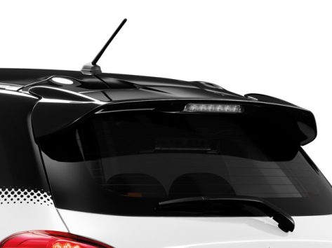 สปอยเลอร์หลัง พร้อมไฟเบรกดวงที่ 3 แบบ LED