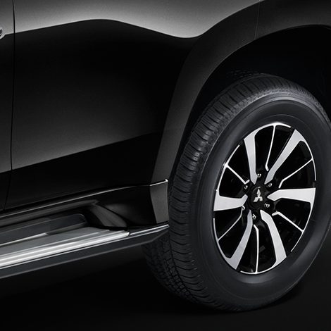 Two-Tones 18” Alloy Wheels สง่างาม โดดเด่น กับล้ออัลลอยขนาด 18 นิ้ว แบบทูโทน