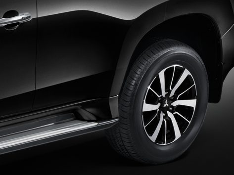 Two-Tones 18” Alloy Wheels สง่างาม โดดเด่น กับล้ออัลลอยขนาด 18 นิ้ว แบบทูโทน