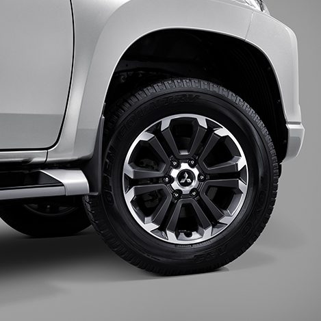 ล้ออัลลอยขนาด 18 นิ้ว แบบทูโทน