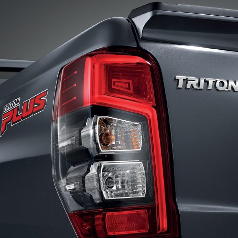 ไฟท้าย และไฟเบรกแบบ LED