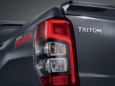 ไฟท้าย และไฟเบรกแบบ LED