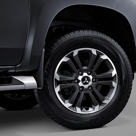 ล้ออัลลอยขนาด 18 นิ้ว แบบทูโทน