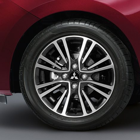 ล้ออัลลอยขนาด 15 นิ้ว