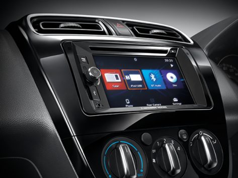 ระบบเครื่องเสียง 2 DIN หน้าจอสัมผัส ขนาด 6.2 นิ้ว พร้อมเครื่องเล่น DVD / MP3