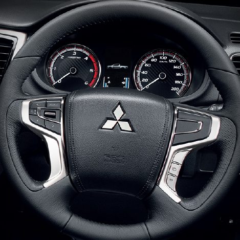 พวงมาลัยมัลติฟังก์ชัน