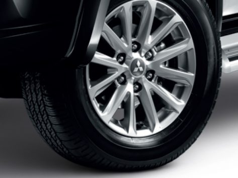 ล้ออัลลอยขนาด 17 นิ้ว