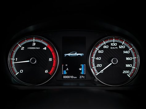 จอแสดงข้อมูลการขับขี่แบบสี พร้อม 3D ANIMATION