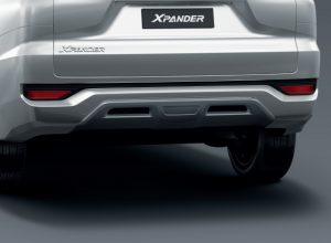 กันชนท้าย พร้อมแผ่นสะท้อนแสง