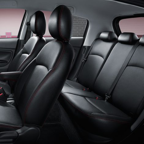 พนักพิงศีรษะหลัง 3 ตำแหน่ง พร้อมปรับระดับสูง-ต่ำได้