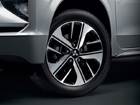 ล้ออัลลอยขนาด 16 นิ้ว แบบทูโทน