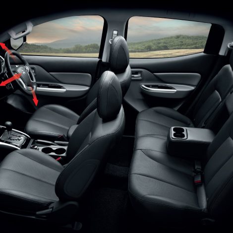 พวงมาลัยปรับระดับ