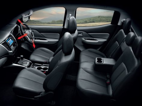 พวงมาลัยปรับระดับ