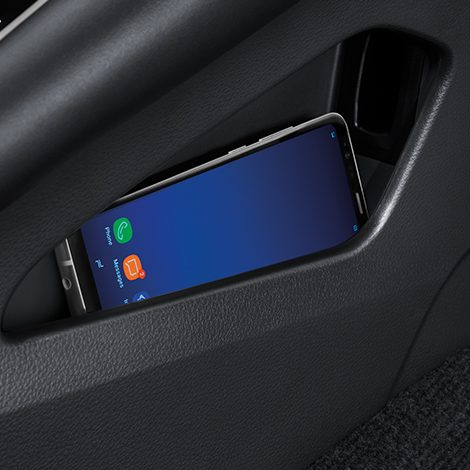 Multi Purpose Space ช่องเก็บของอเนกประสงค์ ออกแบบพิเศษให้สามารถใช้งานได้อย่างสะดวก