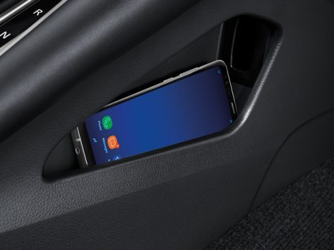 Multi Purpose Space ช่องเก็บของอเนกประสงค์ ออกแบบพิเศษให้สามารถใช้งานได้อย่างสะดวก