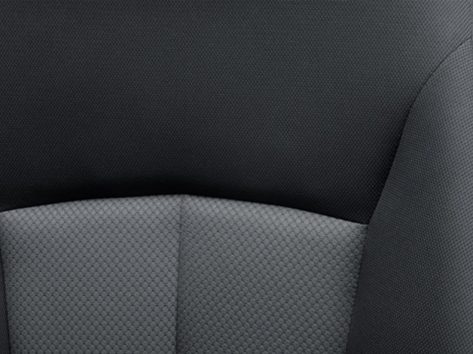 เบาะผ้าทูโทน