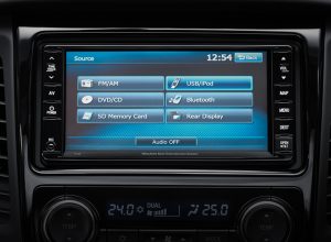 Entertainment with DVD and Navigation System