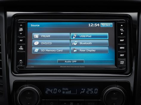 Entertainment with DVD and Navigation System