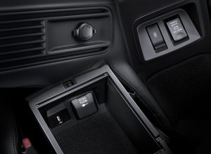 Power Socket & USB Port