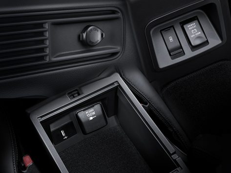 Power Socket & USB Port