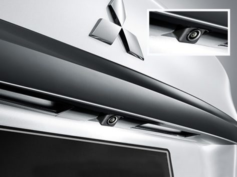 กล้องมองภาพหลัง ขณะถอยจอด