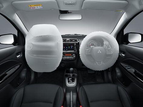 ถุงลมนิรภัยคู่หน้า