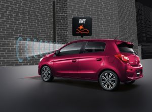 ระบบตัดกำลังเครื่องยนต์ชั่วขณะเมื่อเหยียบคันเร่งอย่างรุนแรงและรวดเร็ว (เฉพาะด้านหน้า)