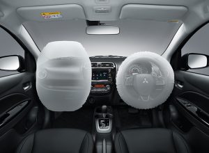 ถุงลมนิรภัยคู่หน้า