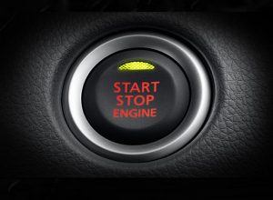ปุ่มสตาร์ทเครื่องยนต์