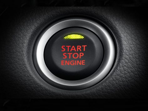 ปุ่มสตาร์ทเครื่องยนต์