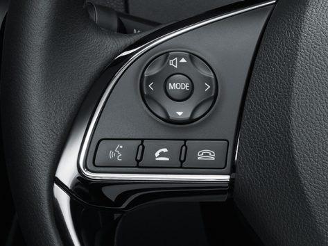 สวิตซ์ควบคุมเครื่องเสียงที่พวงมาลัย