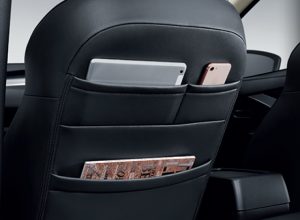 ช่องใส่ของ บริเวณหลังเบาะที่นั่งผู้โดยสารด้านหน้า