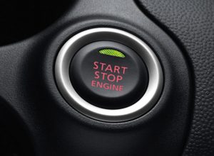 ปุ่มสตาร์ทและดับเครื่องยนต์