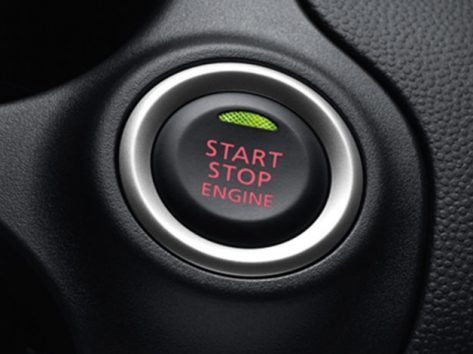 ปุ่มสตาร์ทและดับเครื่องยนต์