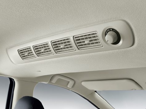 แผงควบคุมระบบปรับอากาศ สำหรับผู้โดยสารตอนหลัง แบบอิสระ ให้ความเย็นสบายทั่วห้องโดยสาร